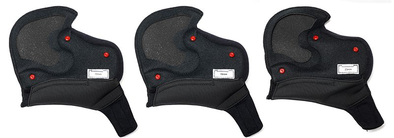 Schuberth C5 helmet cheek pads